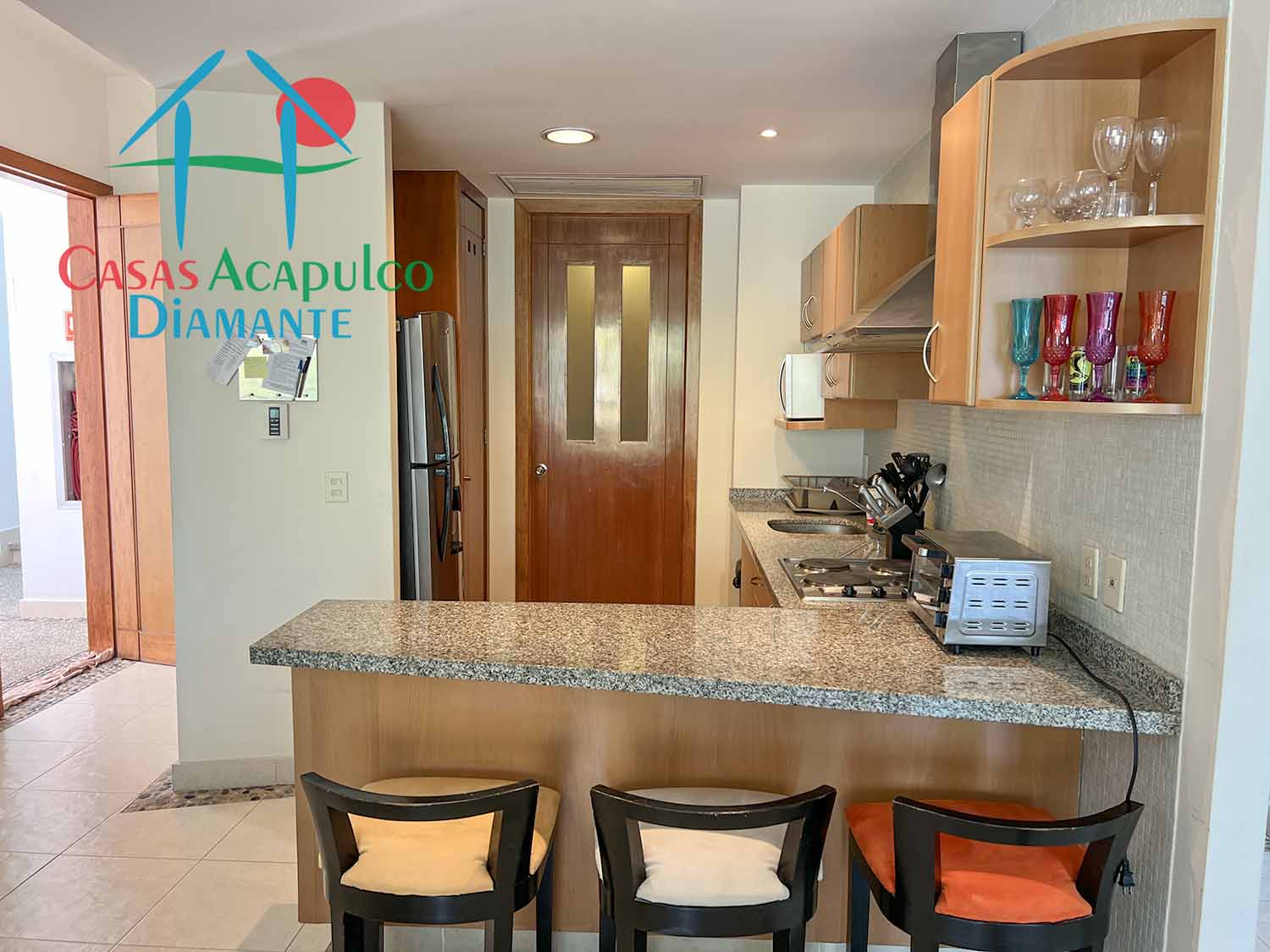 Mayan Lakes 4 301 - Cocina 1